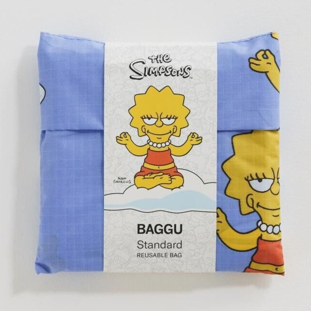 NWT Standard Baggu - The Simpsons Lisa - Picture 5 of 7
